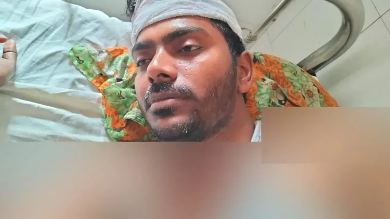 বরিশালে ঘের দখল নিয়ে যুবদল নেতাকে পেটালেন বিএনপি নেতা